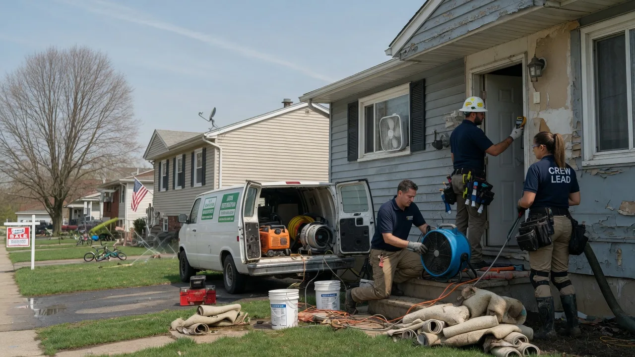 Flood Cleanup in Pacolet, SC near me